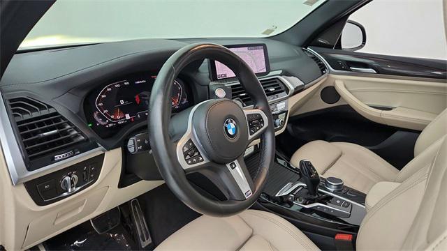 used 2021 BMW X3 car, priced at $36,950