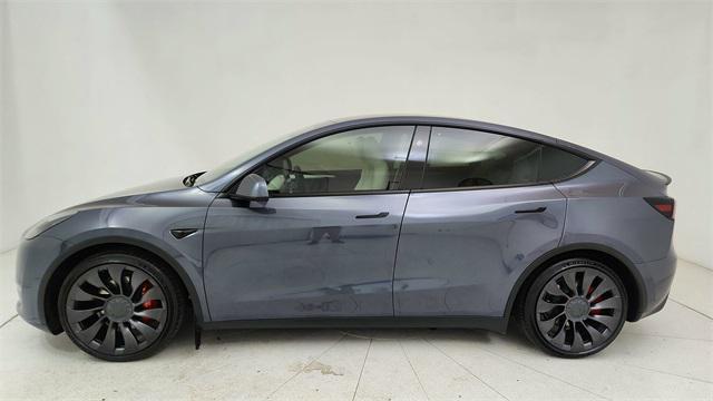 used 2023 Tesla Model Y car, priced at $36,650