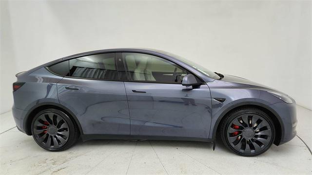 used 2023 Tesla Model Y car, priced at $36,650