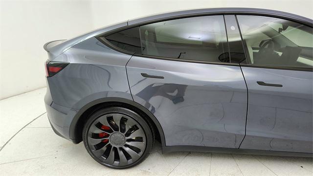 used 2023 Tesla Model Y car, priced at $36,650