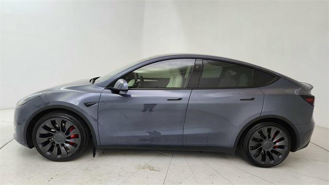 used 2023 Tesla Model Y car, priced at $36,650