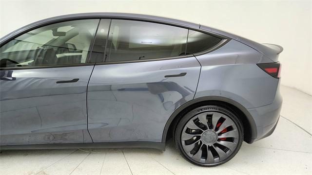 used 2023 Tesla Model Y car, priced at $36,650