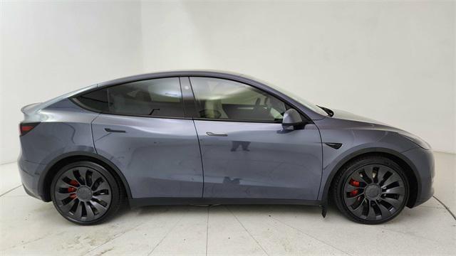 used 2023 Tesla Model Y car, priced at $36,650