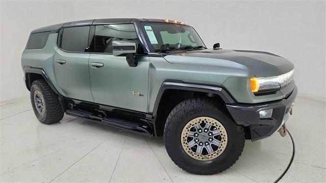 used 2024 GMC HUMMER EV SUV car, priced at $74,950