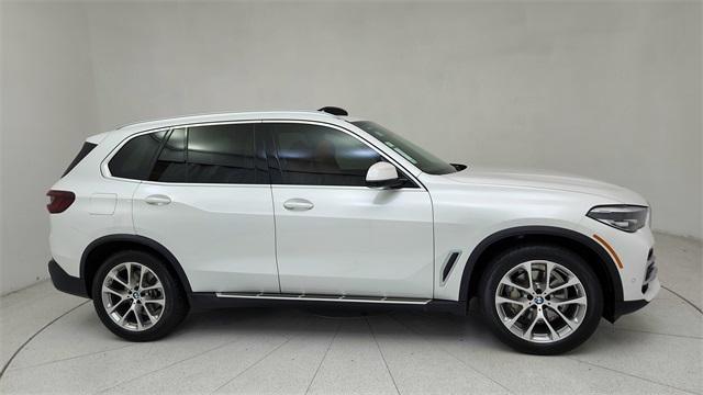 used 2023 BMW X5 car, priced at $45,450