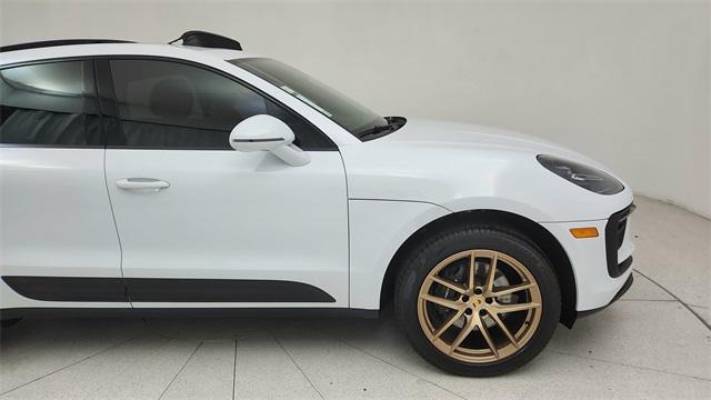 used 2024 Porsche Macan car, priced at $56,950