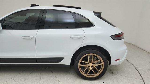 used 2024 Porsche Macan car, priced at $56,950