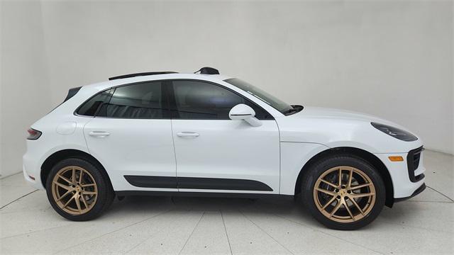 used 2024 Porsche Macan car, priced at $56,950