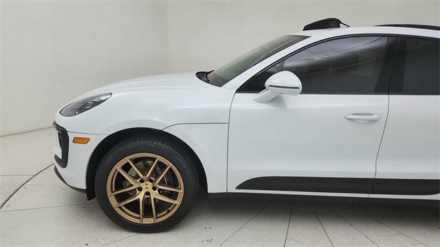 used 2024 Porsche Macan car, priced at $56,950