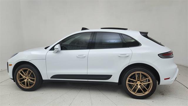 used 2024 Porsche Macan car, priced at $56,950