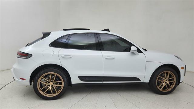 used 2024 Porsche Macan car, priced at $56,950