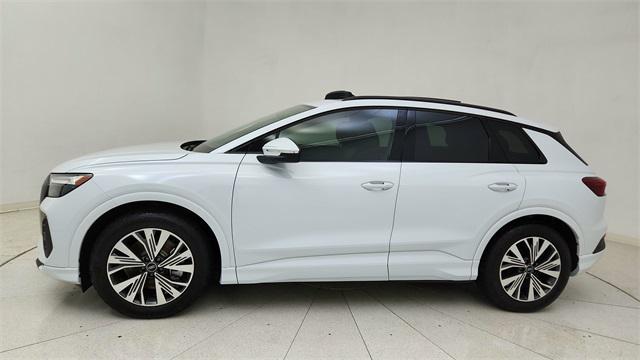 used 2025 Audi Q4 e-tron car, priced at $33,950