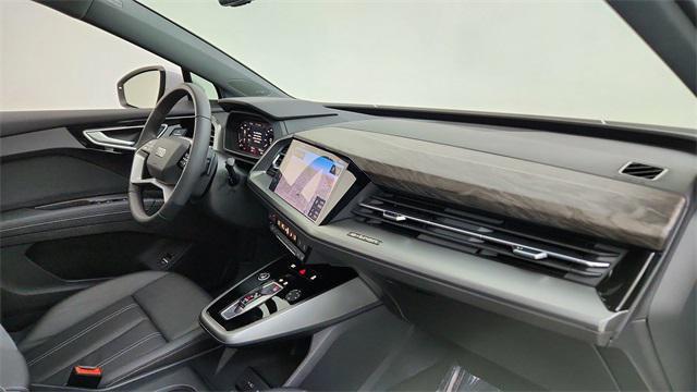 used 2025 Audi Q4 e-tron car, priced at $33,950