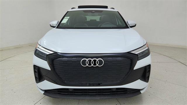 used 2025 Audi Q4 e-tron car, priced at $33,950