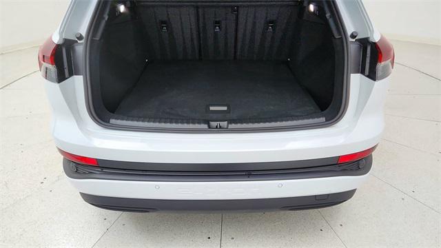 used 2025 Audi Q4 e-tron car, priced at $33,950