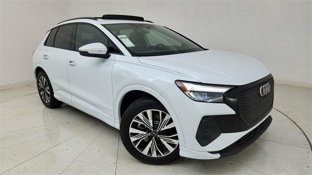 used 2025 Audi Q4 e-tron car, priced at $33,950
