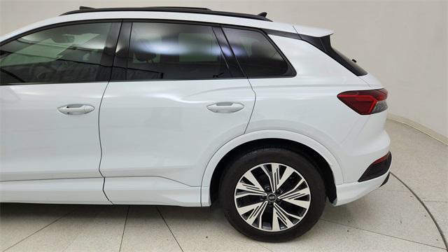 used 2025 Audi Q4 e-tron car, priced at $33,950
