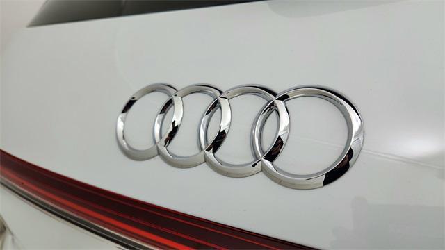 used 2025 Audi Q4 e-tron car, priced at $33,950
