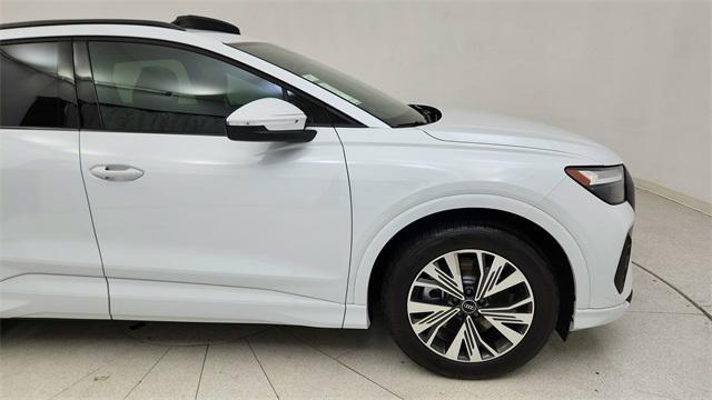 used 2025 Audi Q4 e-tron car, priced at $33,950