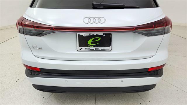 used 2025 Audi Q4 e-tron car, priced at $33,950