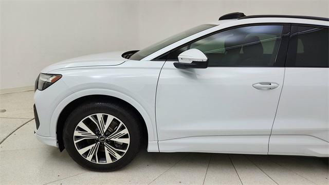 used 2025 Audi Q4 e-tron car, priced at $33,950