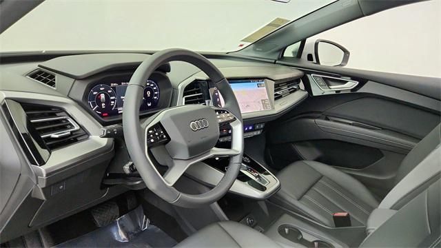 used 2025 Audi Q4 e-tron car, priced at $33,950