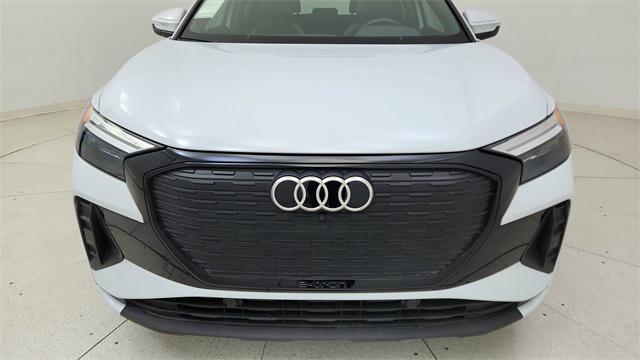 used 2025 Audi Q4 e-tron car, priced at $33,950