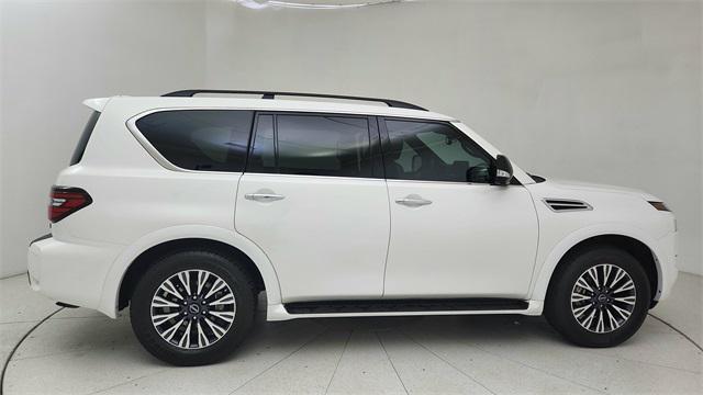 used 2024 Nissan Armada car