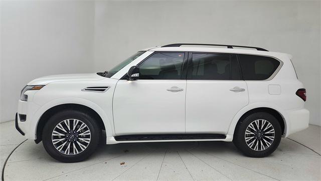 used 2024 Nissan Armada car