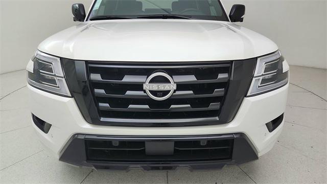 used 2024 Nissan Armada car