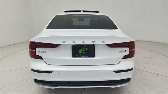used 2024 Volvo S60 car, priced at $31,750