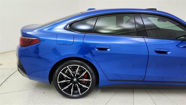 used 2025 BMW i4 Gran Coupe car, priced at $56,450