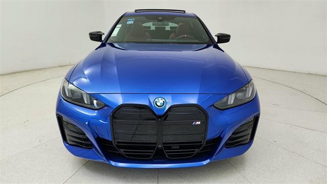 used 2025 BMW i4 Gran Coupe car, priced at $56,450