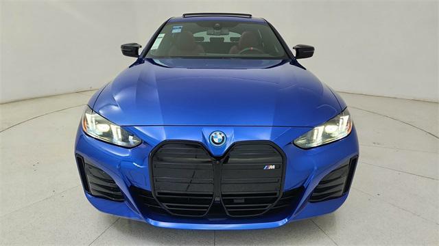 used 2025 BMW i4 Gran Coupe car, priced at $56,450