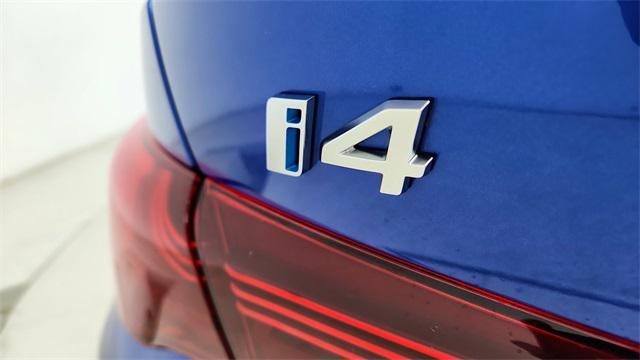 used 2025 BMW i4 Gran Coupe car, priced at $56,450