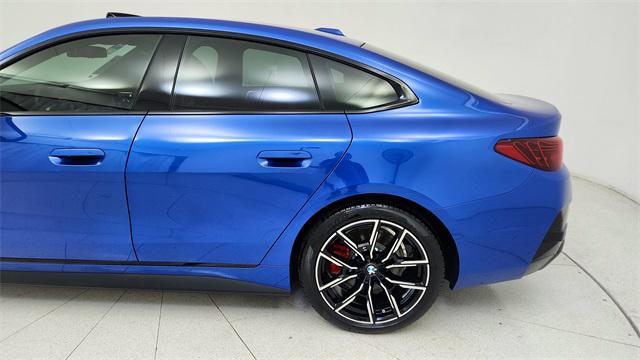 used 2025 BMW i4 Gran Coupe car, priced at $56,450