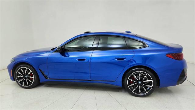 used 2025 BMW i4 Gran Coupe car, priced at $56,450