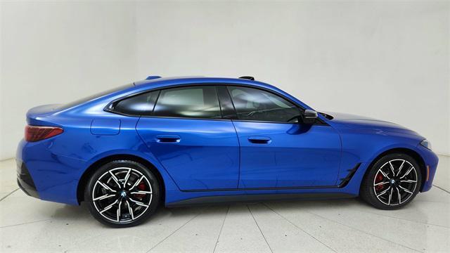 used 2025 BMW i4 Gran Coupe car, priced at $56,450