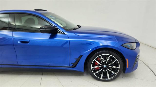 used 2025 BMW i4 Gran Coupe car, priced at $56,450