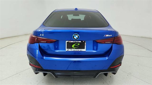 used 2025 BMW i4 Gran Coupe car, priced at $56,450