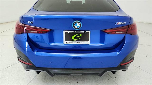 used 2025 BMW i4 Gran Coupe car, priced at $56,450