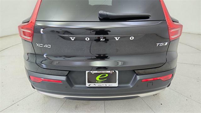 used 2021 Volvo XC40 car, priced at $22,977