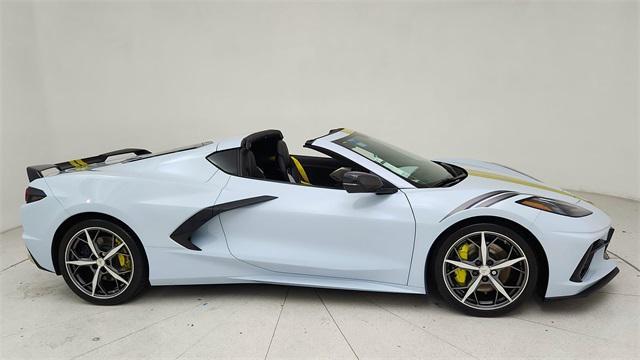 used 2021 Chevrolet Corvette car, priced at $72,750