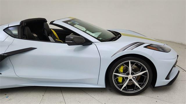 used 2021 Chevrolet Corvette car, priced at $72,750