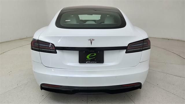 used 2022 Tesla Model S car, priced at $46,950