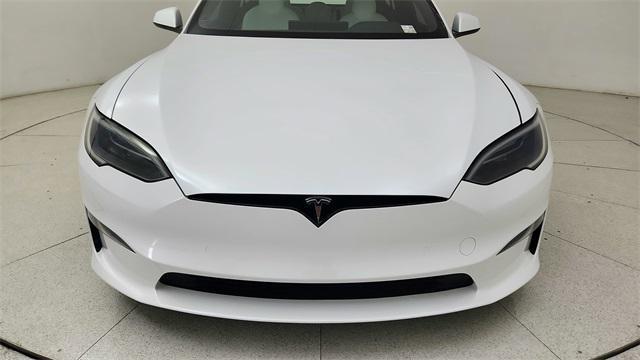 used 2022 Tesla Model S car, priced at $46,950