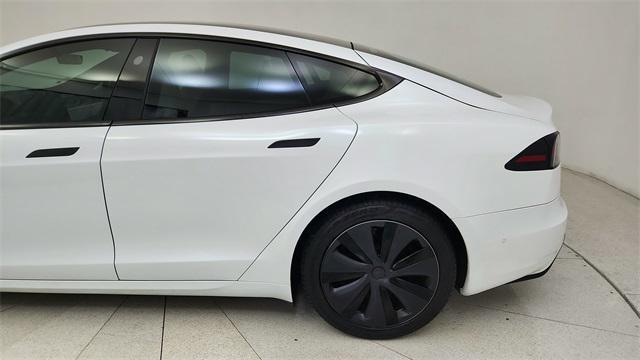 used 2022 Tesla Model S car, priced at $46,950