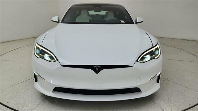 used 2022 Tesla Model S car, priced at $46,950