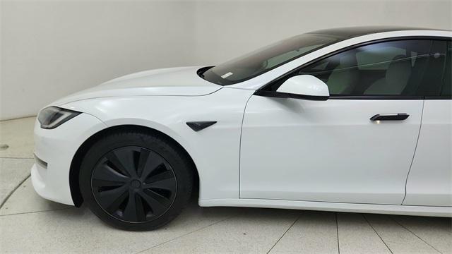 used 2022 Tesla Model S car, priced at $46,950