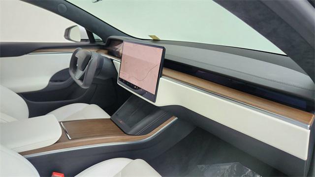 used 2022 Tesla Model S car, priced at $46,950